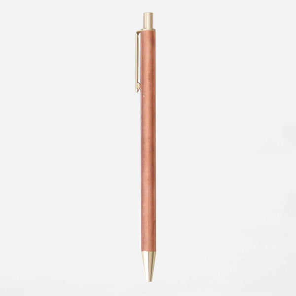 Brass Ballpoint Pen – Copper, Picus, stationery design