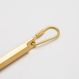 ystudio Portable Brass Fountain Pen, stationery design, ystudio