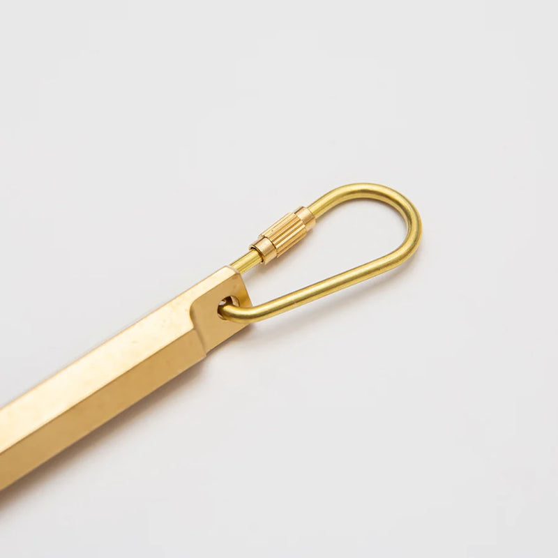 ystudio Portable Brass Fountain Pen, stationery design, ystudio