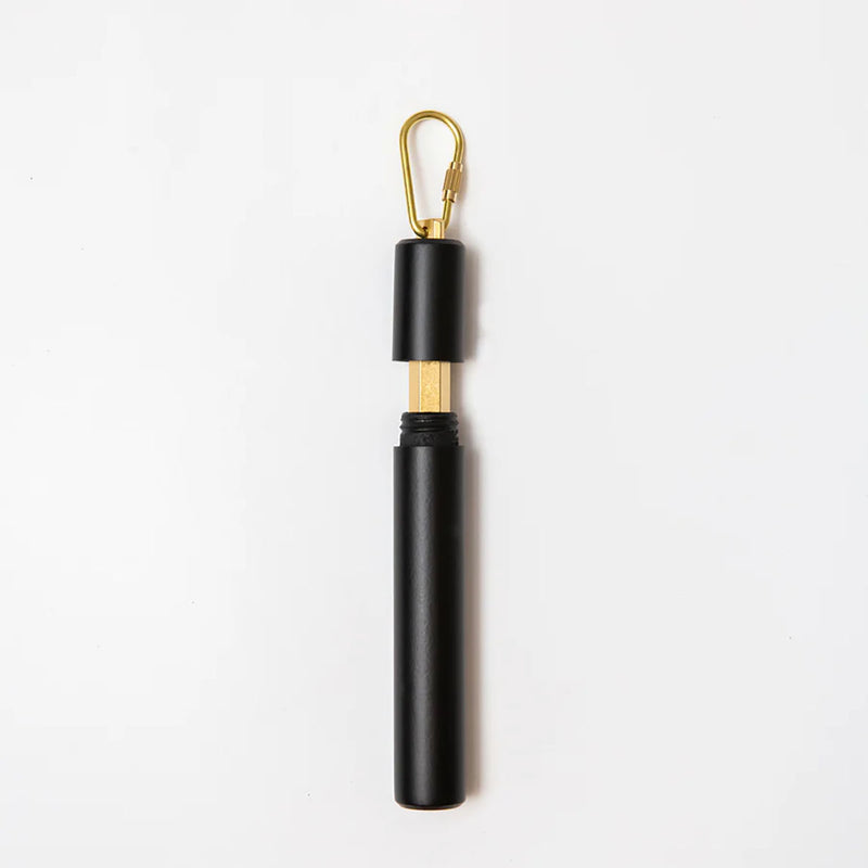 ystudio Portable Brass Fountain Pen, stationery design, ystudio