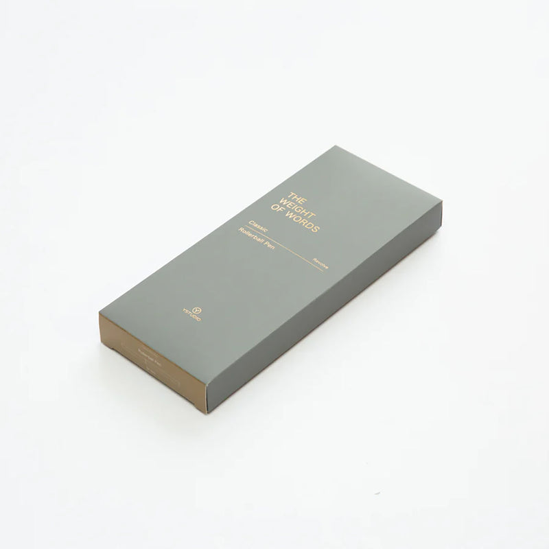 ystudio Brass Rollerball Pen, ystudio, designer's stationery, home office