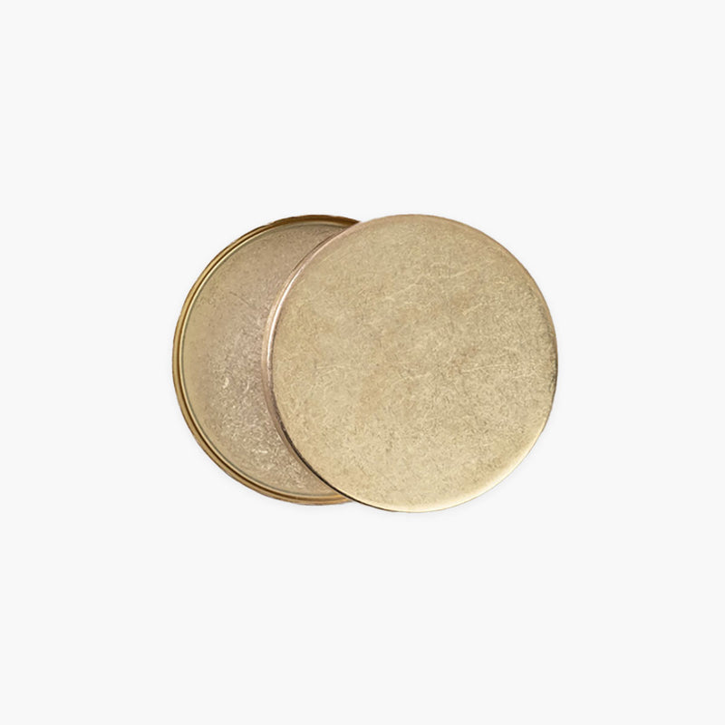 Brass Box Schale – Solid