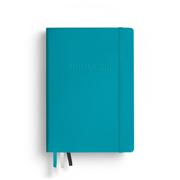 Bullet Journal Notebook 120g – Turquoise, Leuchtturm1917, stationery design