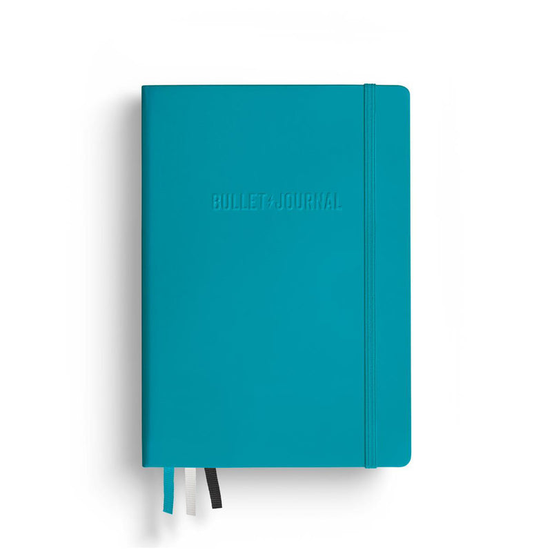 Bullet Journal Notebook 120g – Turquoise, Leuchtturm1917, stationery design