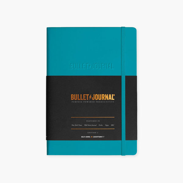 Bullet Journal Notebook 120g – Turquoise, Leuchtturm1917, stationery design