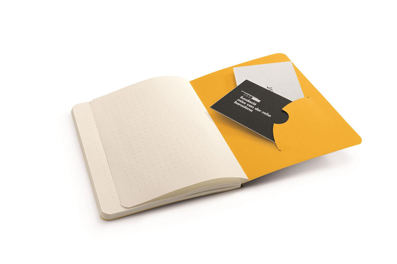 Bullet Journal Notebook 120g – Yellow