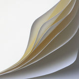Cream-colored pages with rounded corners in a 120 gsm Bullet Journal notebook.