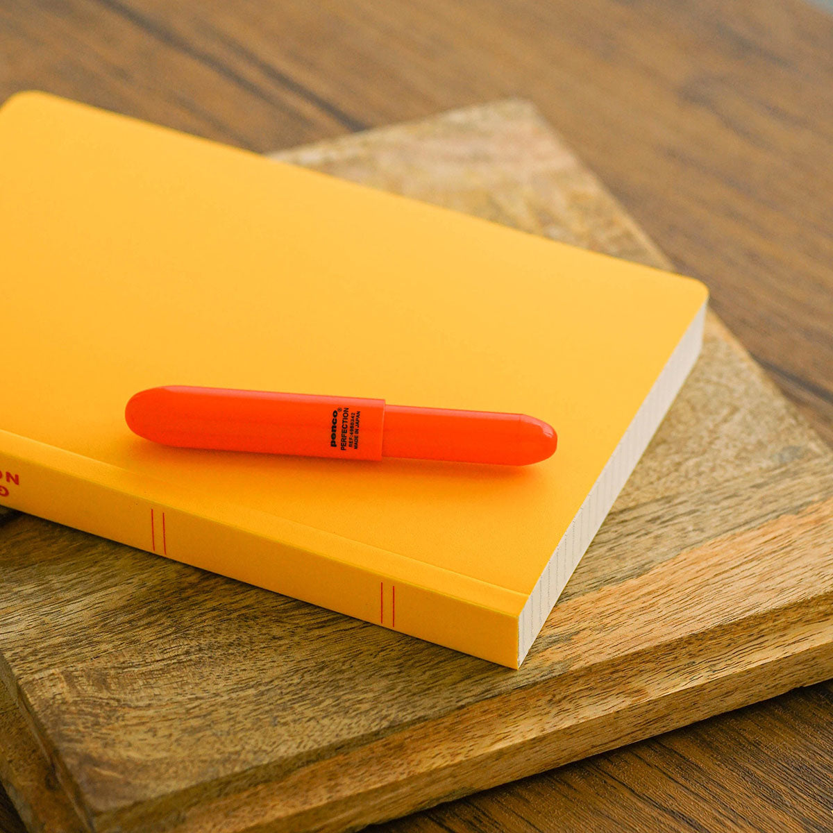 Bullet Ballpoint Pen Light – Orange