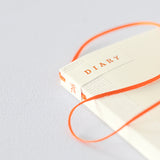 MD Paper Notebook Diary 2026 – SLIM, MD Paper, Midori, stationery design