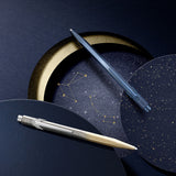 Caran d’Ache 849 Cosmic Blue Aluminium Ballpoint Pen, Caran d'Ache, stationery design