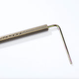 Brass Ballpoint Pen CHIBIEN 7, Picus, stationery design