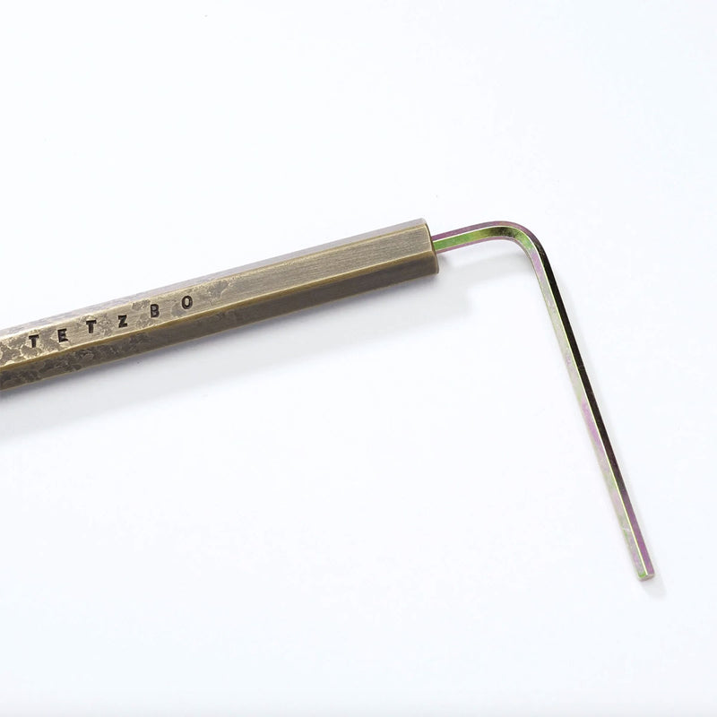 Brass Ballpoint Pen CHIBIEN 7, Picus, stationery design