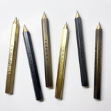 Brass Ballpoint Pen CHIBIEN 7, Picus, stationery design