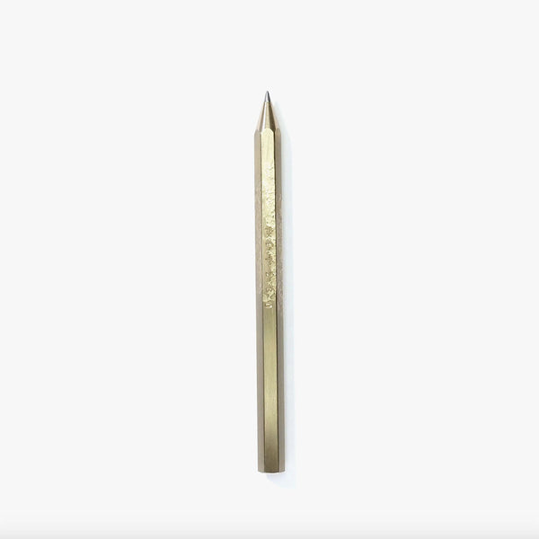 Brass Ballpoint Pen CHIBIEN 7, Picus, stationery design