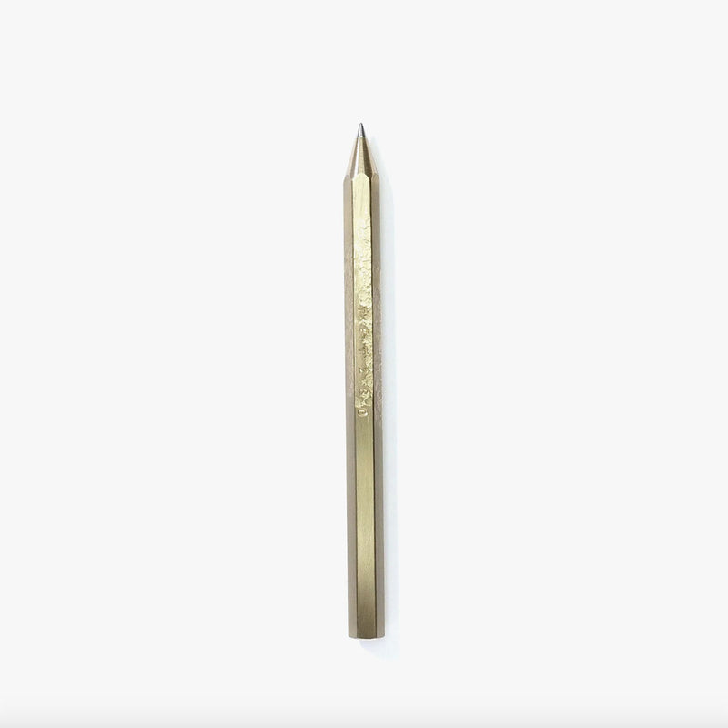 Brass Ballpoint Pen CHIBIEN 7, Picus, stationery design
