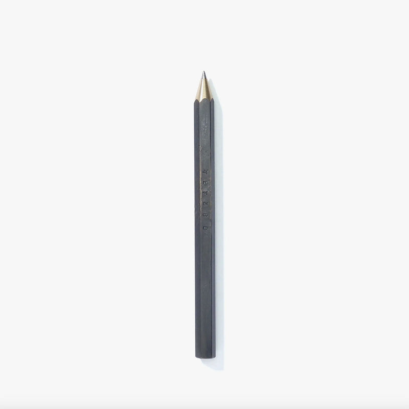 Brass Ballpoint Pen CHIBIEN 7 – Black, Picus, stationery design