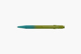 Caran d’Ache 849 Claim Your Style Aluminium Ballpoint Pen – Arctic Green, Caran d'Ache, stationery design