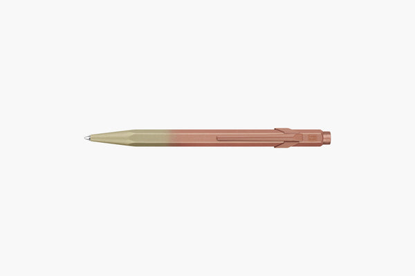 Caran d’Ache 849 Claim Your Style Aluminium Ballpoint Pen – Sunstone Pink, Caran d'Ache, stationery design