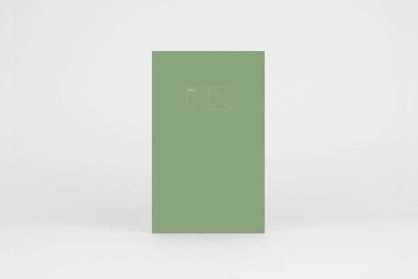 Copper 2025 Calendar, Softcover Matcha – outlet