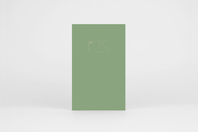 Copper 2025 Calendar, Softcover Matcha – outlet