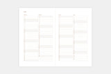 Copper 2026 Calendar, Softcover, Papierniczeni, calendar 2026, stationery design