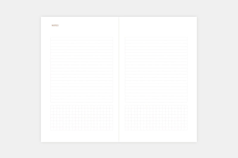 Copper 2026 Calendar, Softcover, Papierniczeni, calendar 2026, stationery design