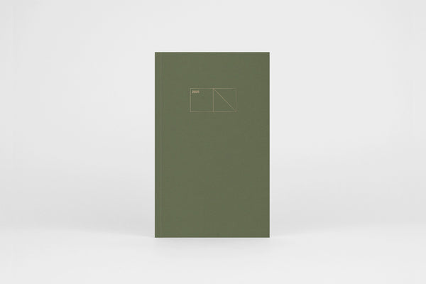 Copper 2026 Calendar, Softcover, Papierniczeni, calendar 2026, stationery design