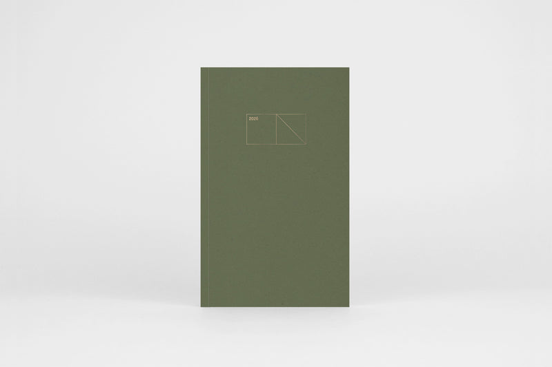 Copper 2026 Calendar, Softcover, Papierniczeni, calendar 2026, stationery design
