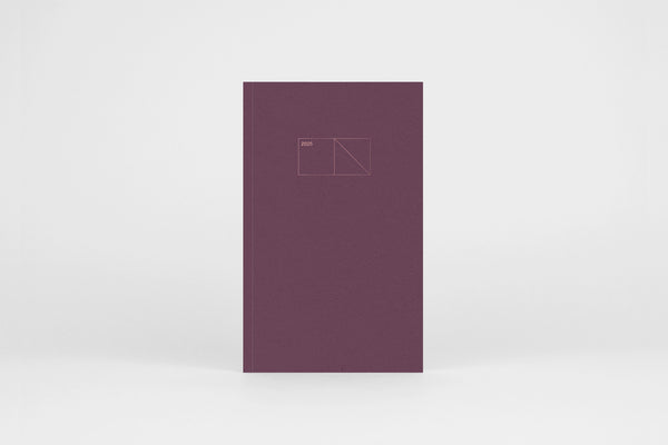 Copper 2026 Calendar, Softcover, Papierniczeni, calendar 2026, stationery design