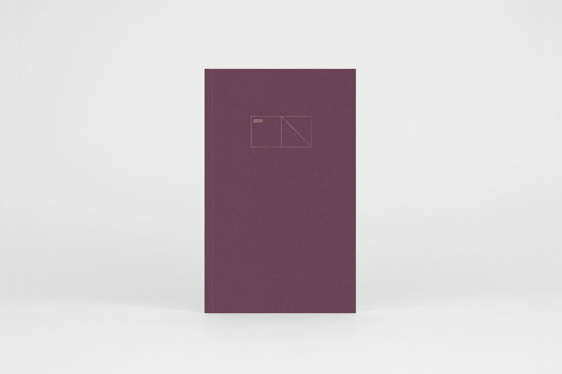Copper 2026 Calendar, Softcover, Papierniczeni, calendar 2026, stationery design