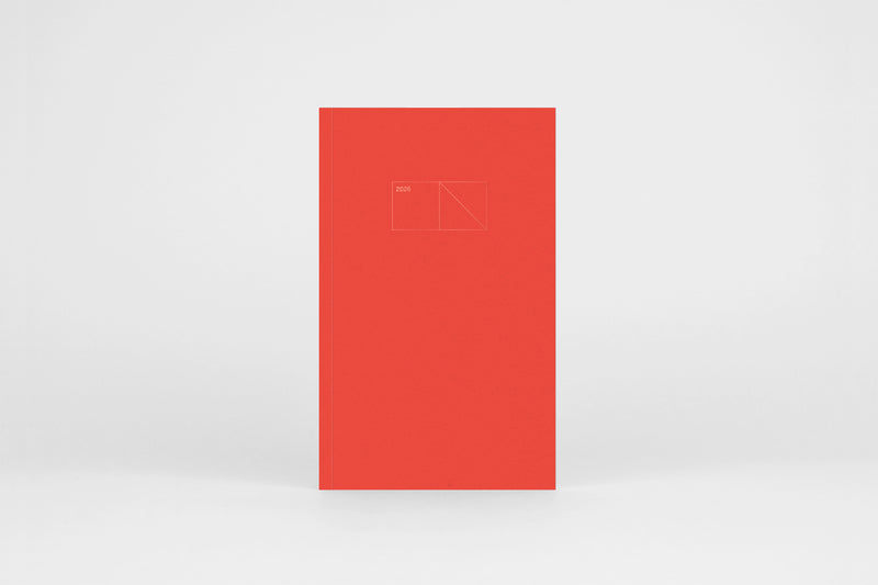Copper 2026 Calendar, Softcover, Papierniczeni, calendar 2026, stationery design