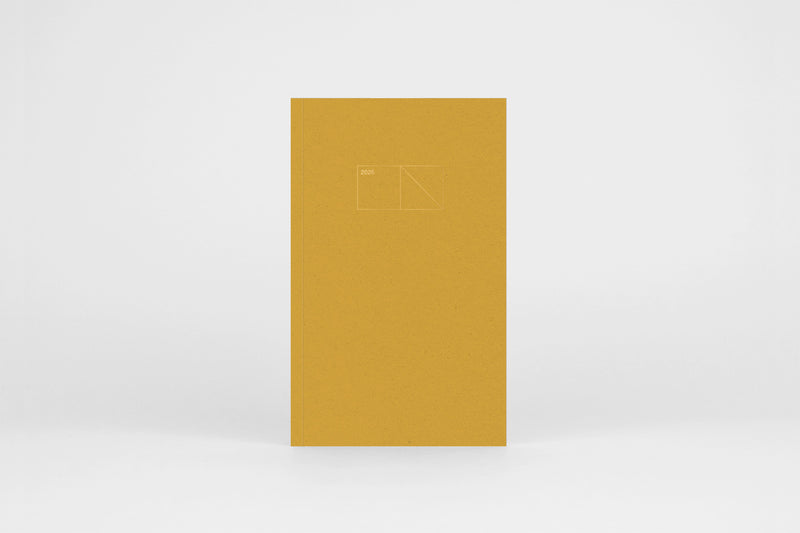Copper 2026 Calendar, Softcover, Papierniczeni, calendar 2026, stationery design