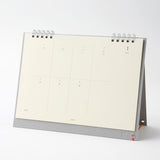 MD Paper Desk Top Calendar 2026 - weekly, Midori, stationery design