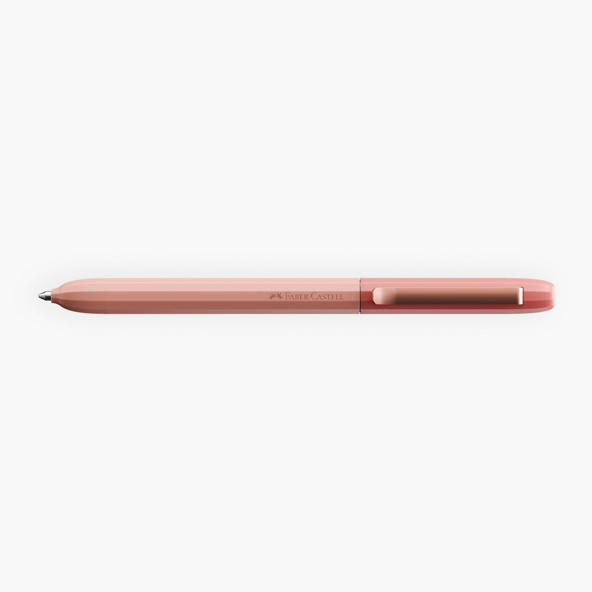 Długopis Avori pomarańczowy – Inner Fire, Faber-Castell, papierniczy design