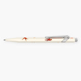 Caran d’Ache 849 & Nina Cosford Ballpoint Pen – Light Cream, Caran d’Ache, stationery design