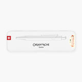 Caran d’Ache 849 & Nina Cosford Ballpoint Pen – Light Cream, Caran d’Ache, stationery design