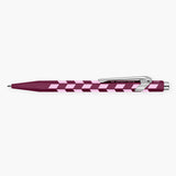 Caran d’Ache 849 Mosaic Ballpoint Pen - Granet Red, Caran d’Ache, stationery design