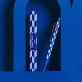Caran d’Ache 849 Mosaic Ballpoint Pen - Royal Blue, Caran d’Ache, stationery design