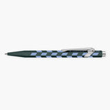 Caran d’Ache 849 Mosaic Ballpoint Pen – Spruce Green, Caran d’Ache, stationery design