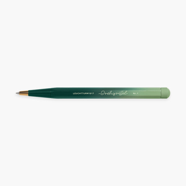 Drehgriffel Gradient Edition Ballpoint Pen Forest Green / Sage, Leuchtturm1917, stationery design