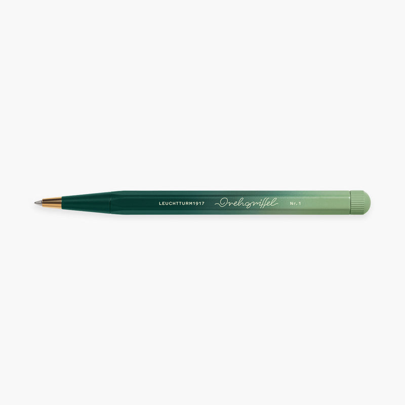 Drehgriffel Gradient Edition Ballpoint Pen Forest Green / Sage, Leuchtturm1917, stationery design