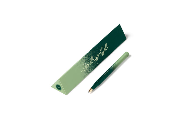 Drehgriffel Gradient Edition Ballpoint Pen Forest Green / Sage, Leuchtturm1917, stationery design