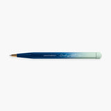 Drehgriffel Gradient Edition Ballpoint Pen Navy / Mint Green, Leuchtturm1917, stationery design