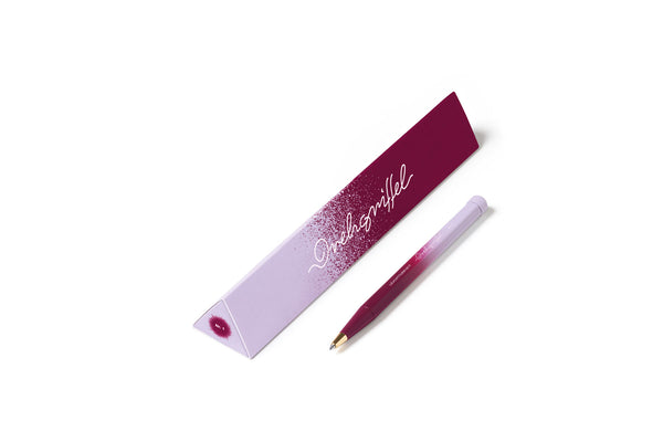 Drehgriffel Gradient Edition Ballpoint Pen Port Red / Lilac, Leuchtturm1917, stationery design