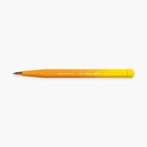 Drehgriffel Gradient Edition Ballpoint Pen Rising Sun / Lemon, Leuchtturm1917, stationery design