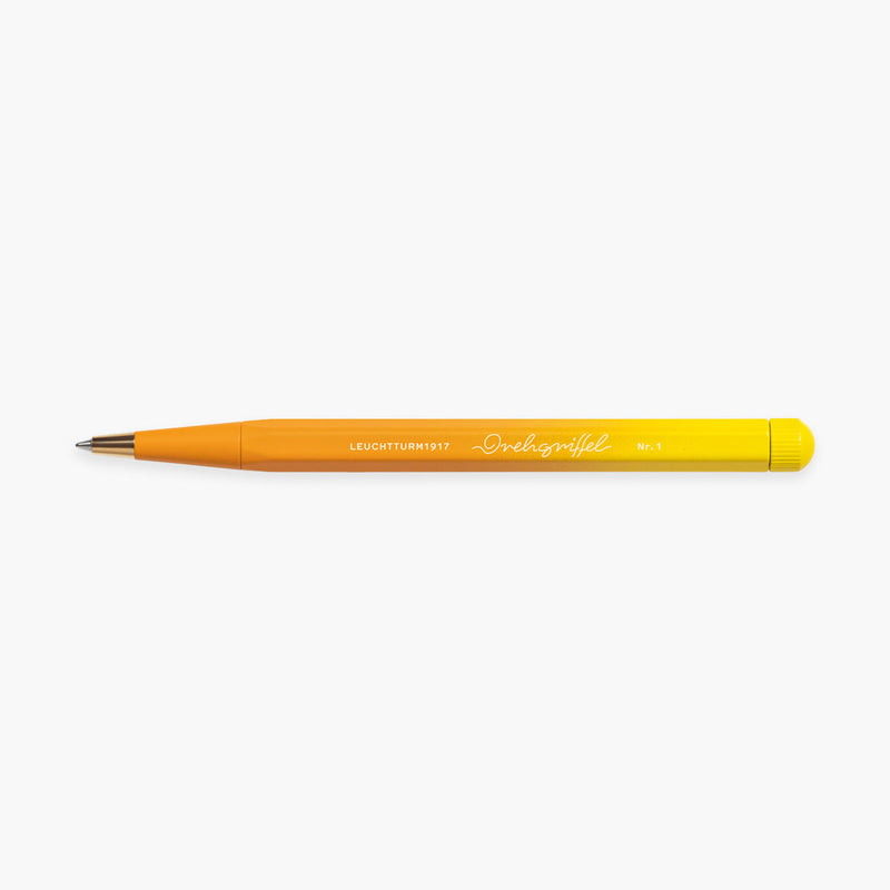 Drehgriffel Gradient Edition Ballpoint Pen Rising Sun / Lemon, Leuchtturm1917, stationery design