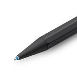 Kaweco SPECIAL Aluminium Ballpoint Pen in Black with Retractable Refill.