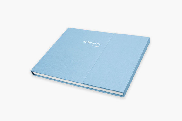 Double Photobook Album – Blue, Paper Goods, stationery design