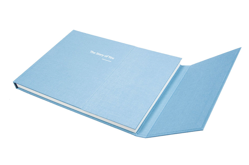 Double Photobook Album – Blue, Paper Goods, stationery design