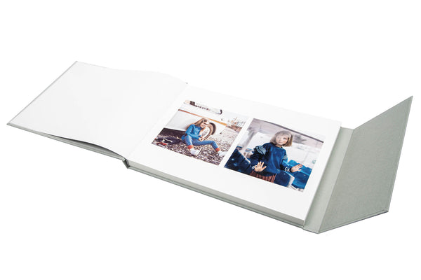 Double Photobook Album – Grey, Paper Goods, stationery design